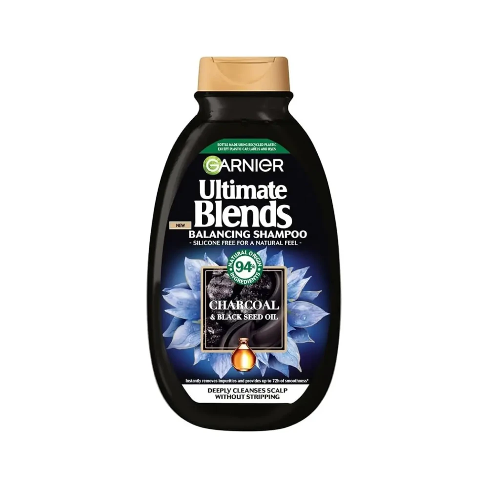 Garnier Ultimate Blends Charcoal & Black Seed Oil Balancing Shampoo 300ml