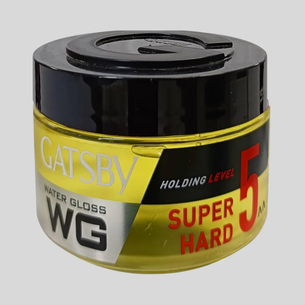 Gatsby Hair Gel Super Hard Yellow 150G Id ID
