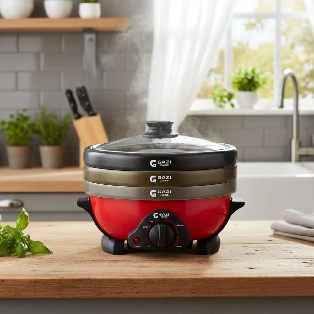 Gazi Smiss Multi Cooker 5.5 Ltr