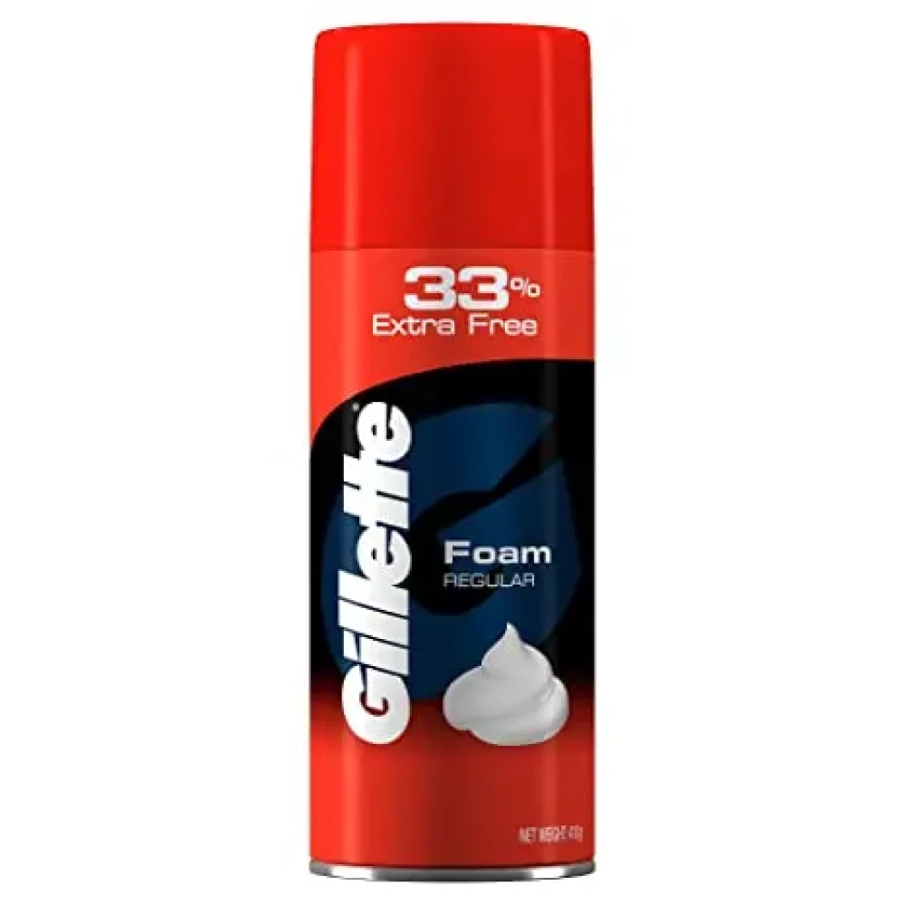 Gillette Foam Regular 418ml