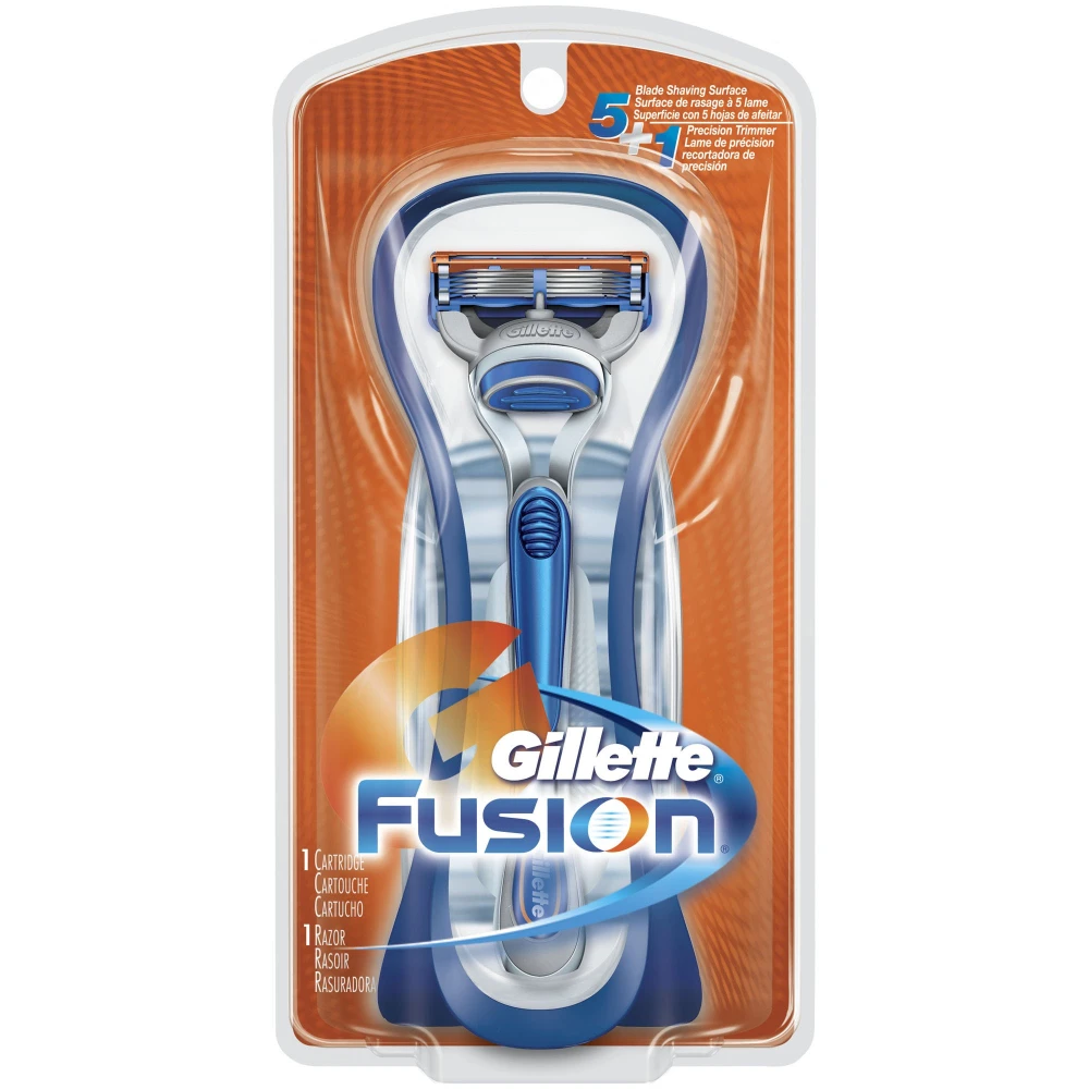 Gillette Fusion Razor R+1
