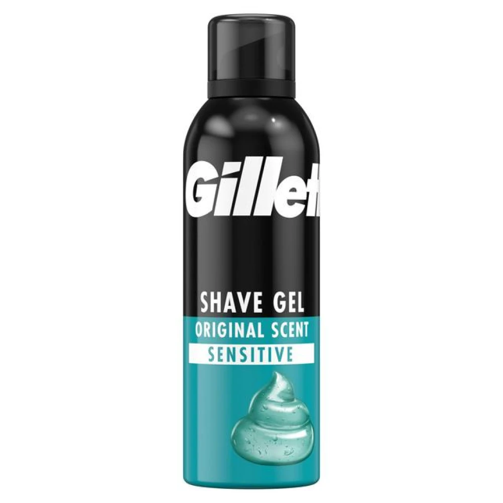 Gillette Shaving Gel Sensative 200Ml UK