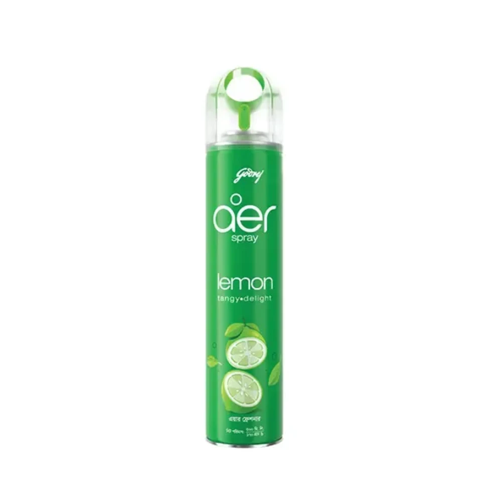 Godrej Aer Spray Lemon Tangy - 300ml