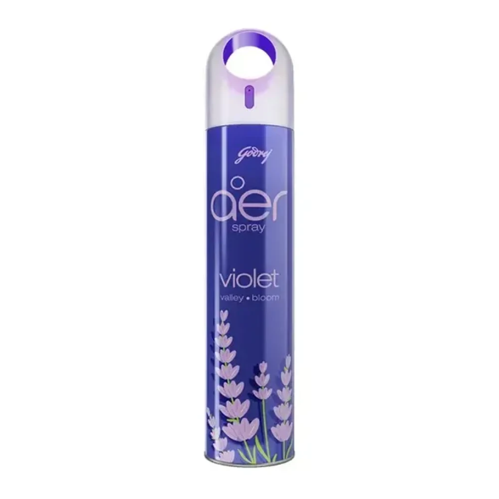 Godrej Aer Spray Violet Valley - 300ml