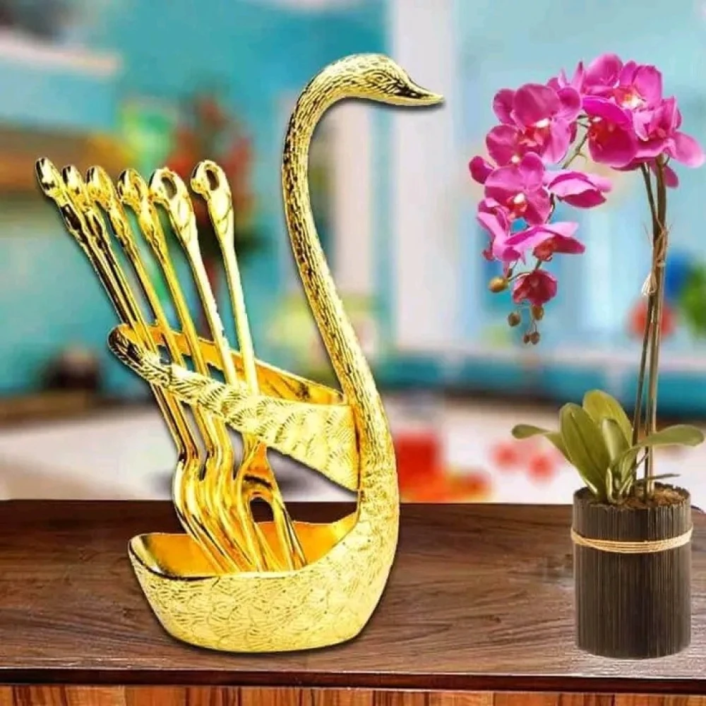Golden Spoon Showpiece