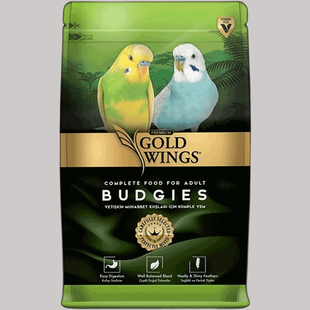 Goldwings Premium Budgie Mix Food