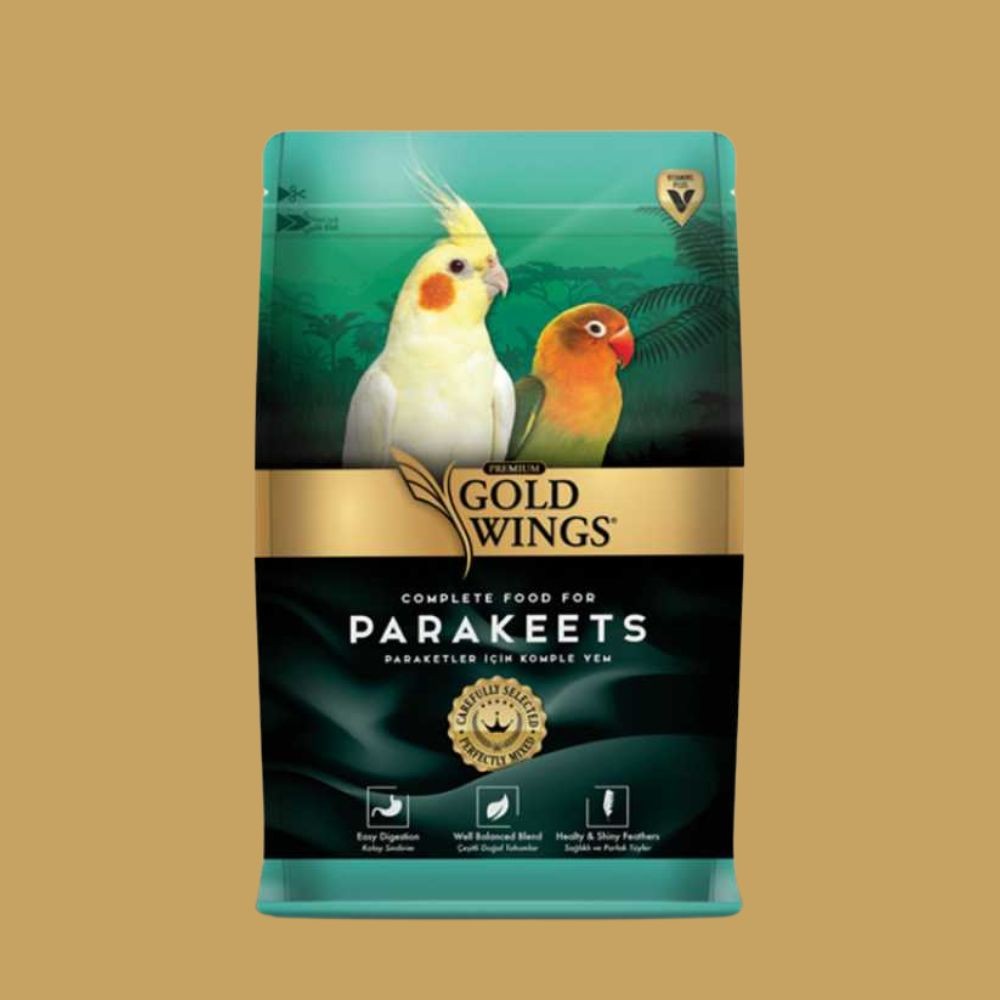Goldwings Premium Parakeet Mix Pack