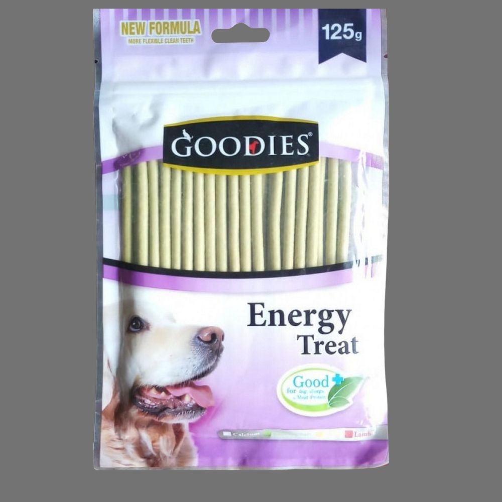 Goodies Energy Dog Treats Calcium Flavored Sticks
