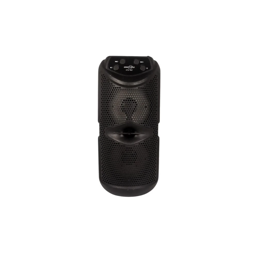 Greatnice GTS 1557 Portable Wireless Bluetooth Twin Loud Speakers