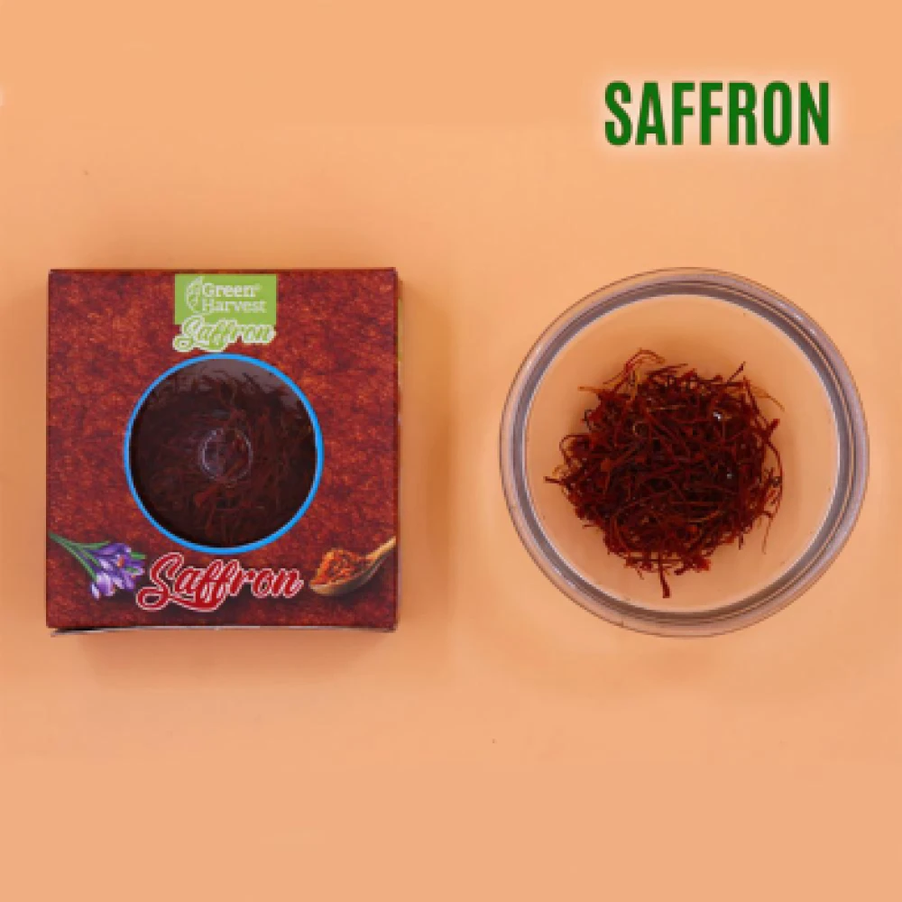 Green Touch Saffron 1Gm