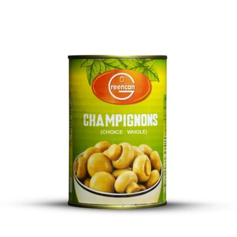 Greencan Canned Mushroom Whole 425gm