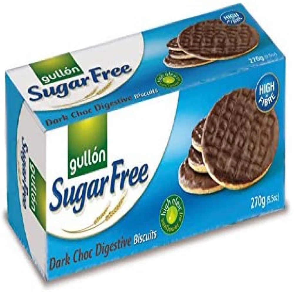Gullon Dark Chocolate Digestive 270Gm ES