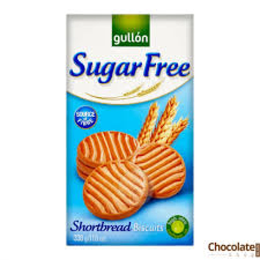 Gullon Suger Free Dig Biscuites 245Gm Sp