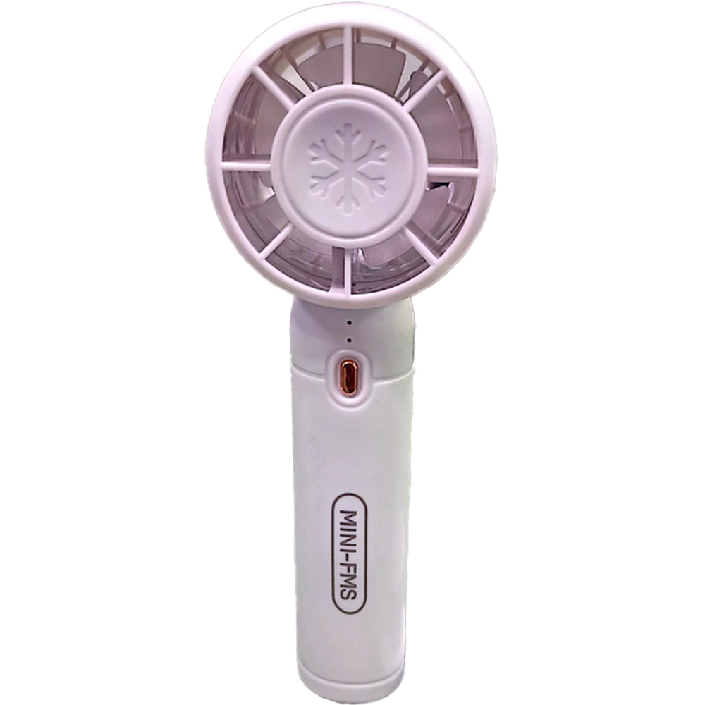 Handheld Mini Fan A68 Multi-Function Portable USB Rechargeable Mini Fan