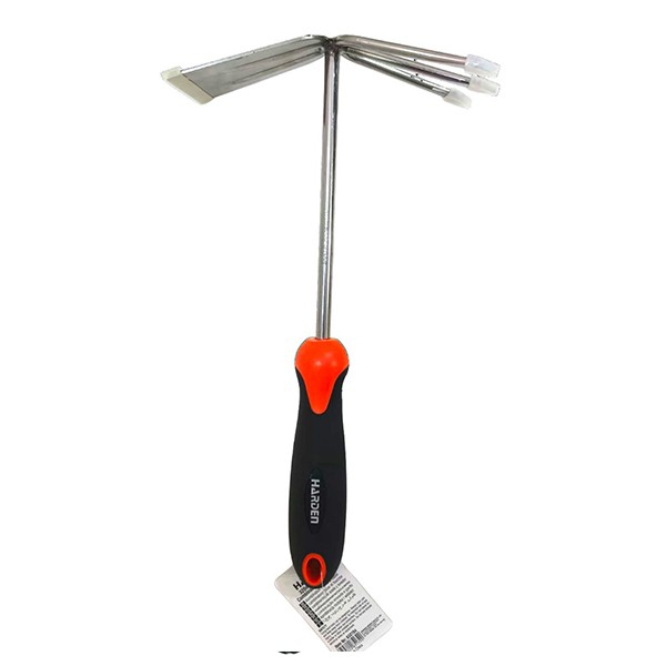 Harden Two In One Rubber Handle Spade ss steelAnd Shovel MODEL