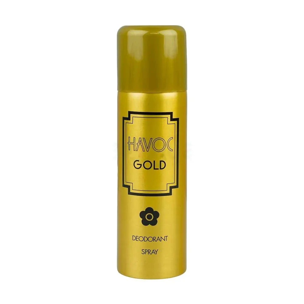 Havoc Deodorant Body Spray -200ml (UAE) Gold