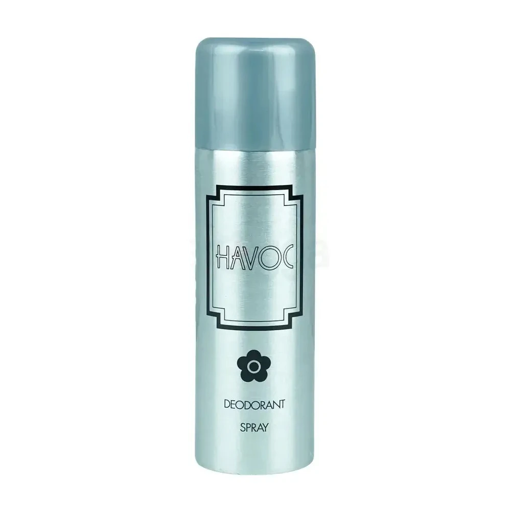 Havoc Deodorant Body Spray -200ml (UAE) Silver