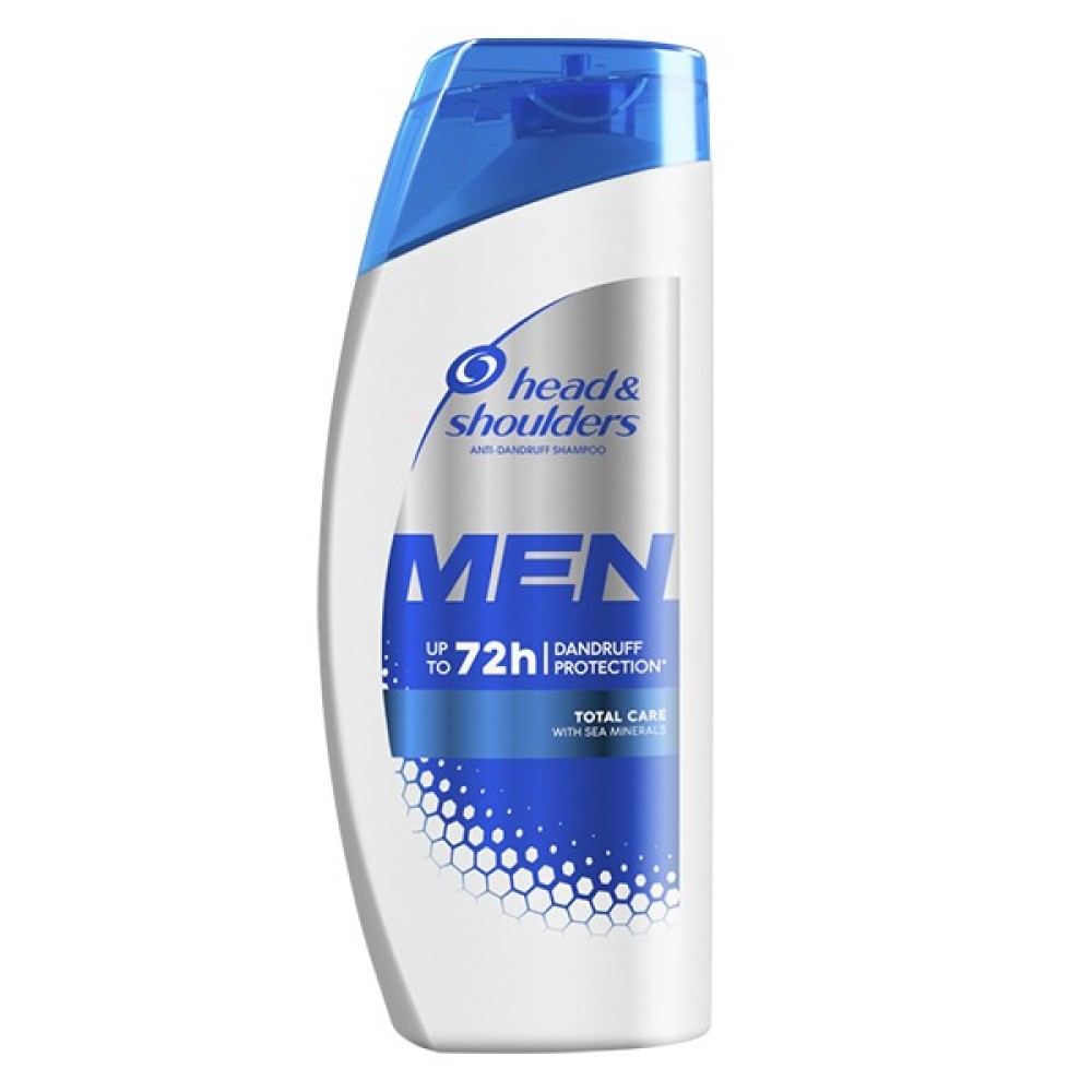 Head & Shoulders Men Deep Cleansing Anti-Dandruff Shampoo With Charcoal 225ml