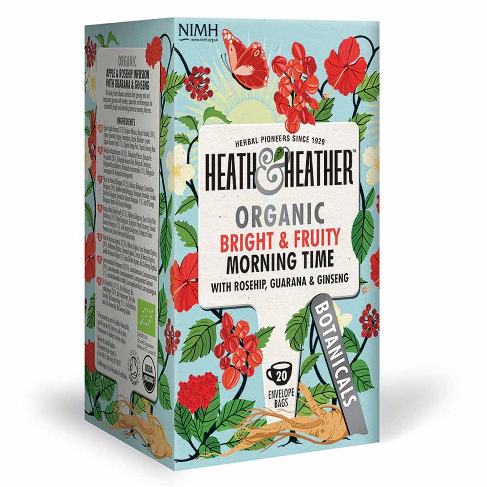 Heath & Heather Organic Morning Time Tea