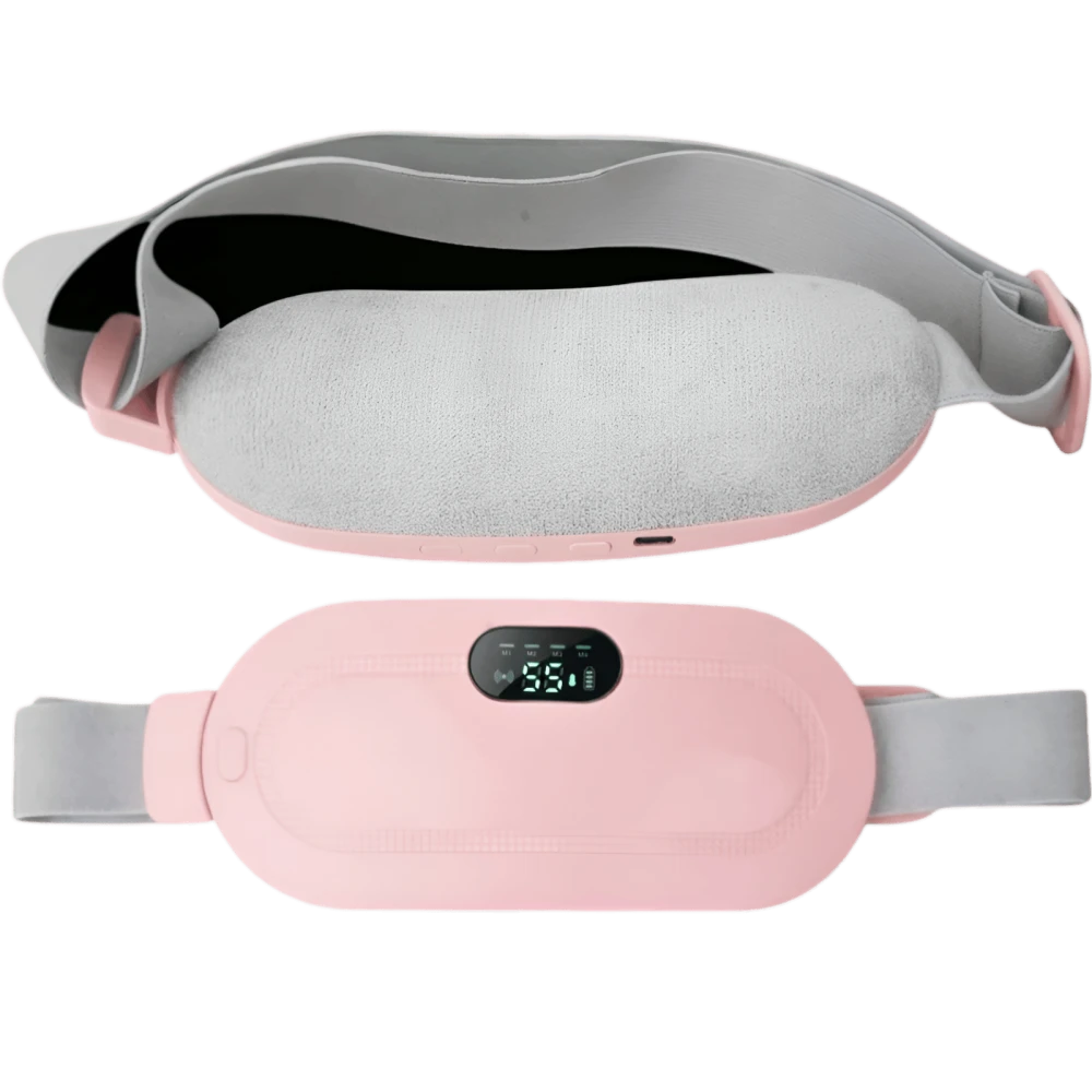 Heating pad for Period Cramps & Vibration sliming Massage belt