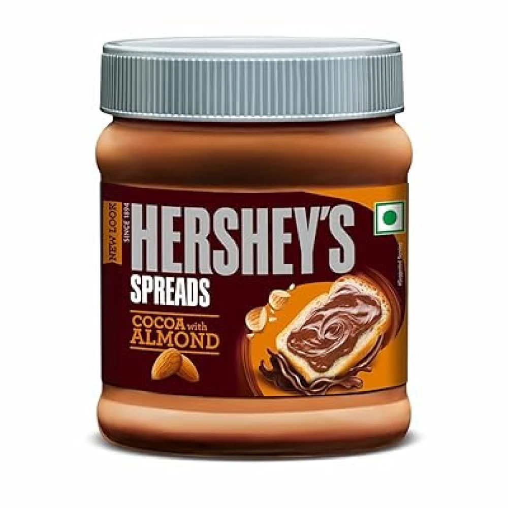 Hersheys Spread Cocoa With Almond 350G