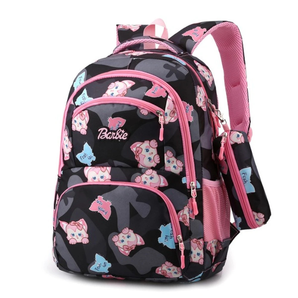 High School Bag with modern features to help the backbone