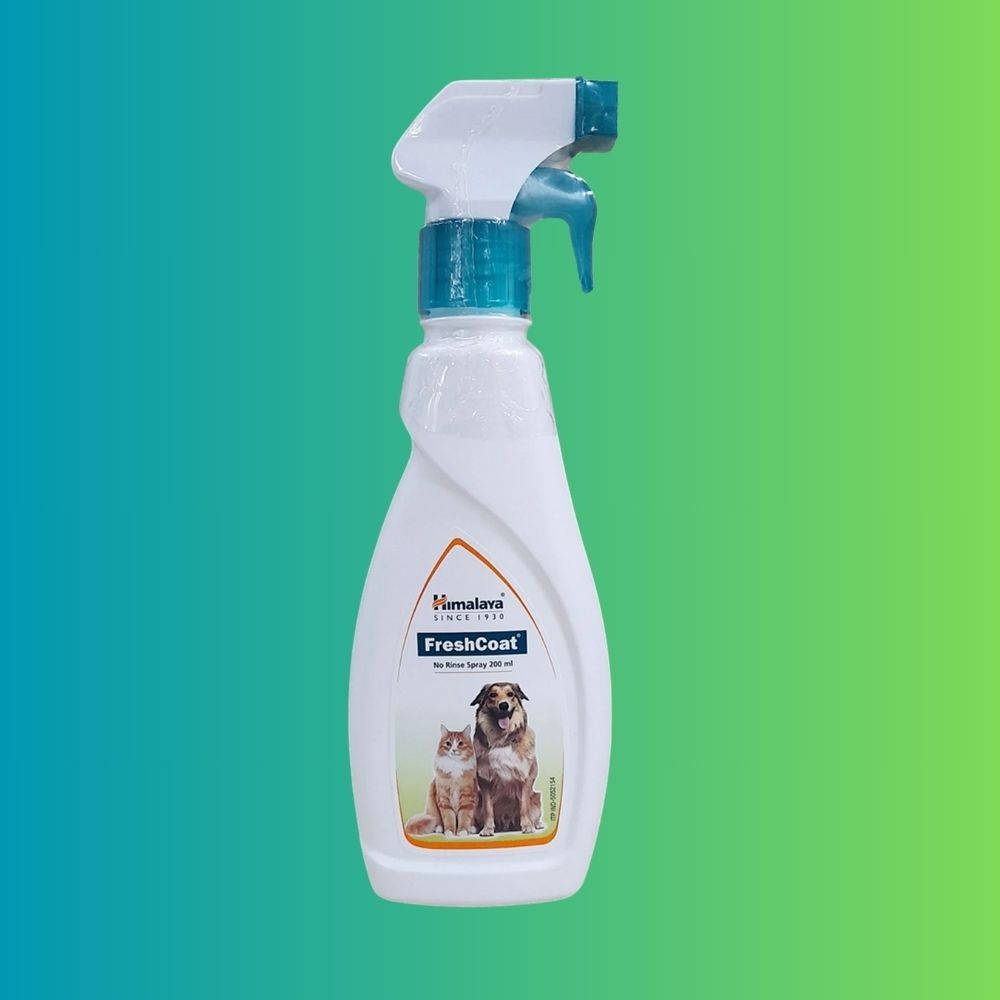 Himalaya Fresh Coat No Rinse Spray