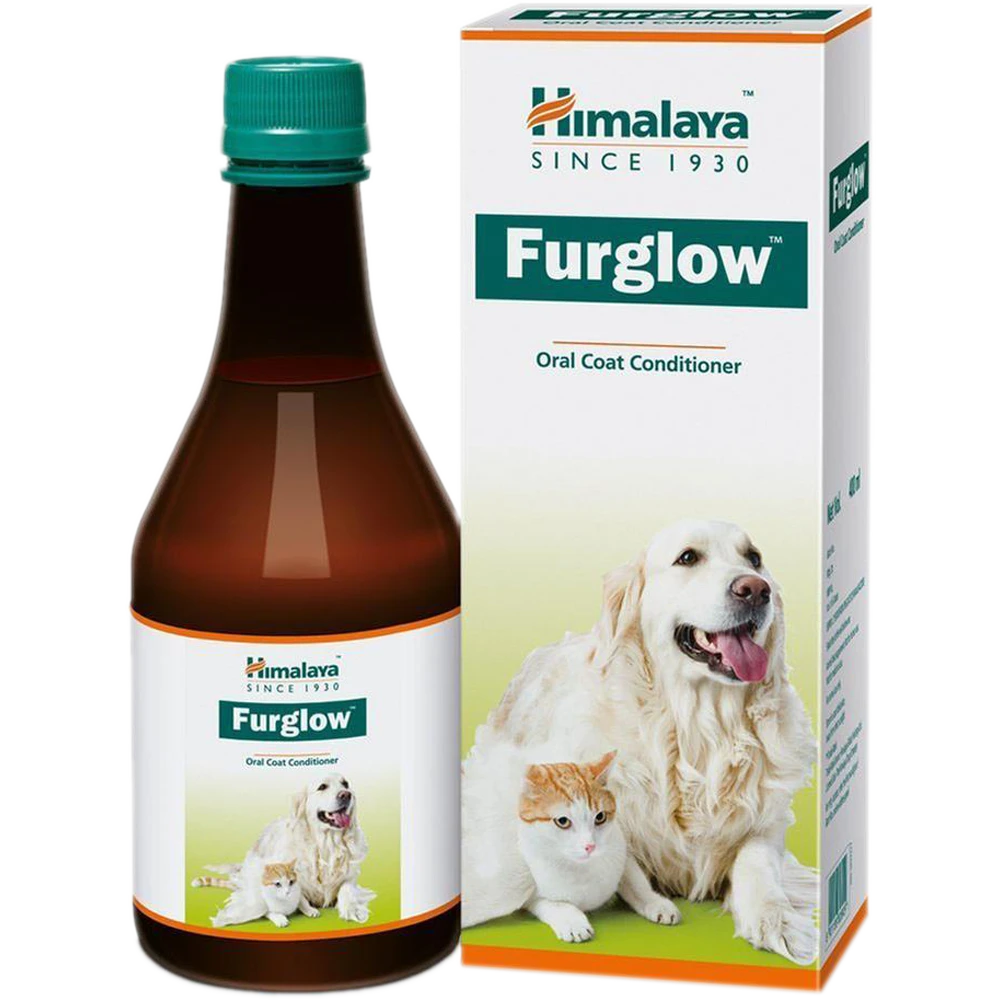 Himalaya Furglow Coat Supplement For Cat And Dogs 200ml