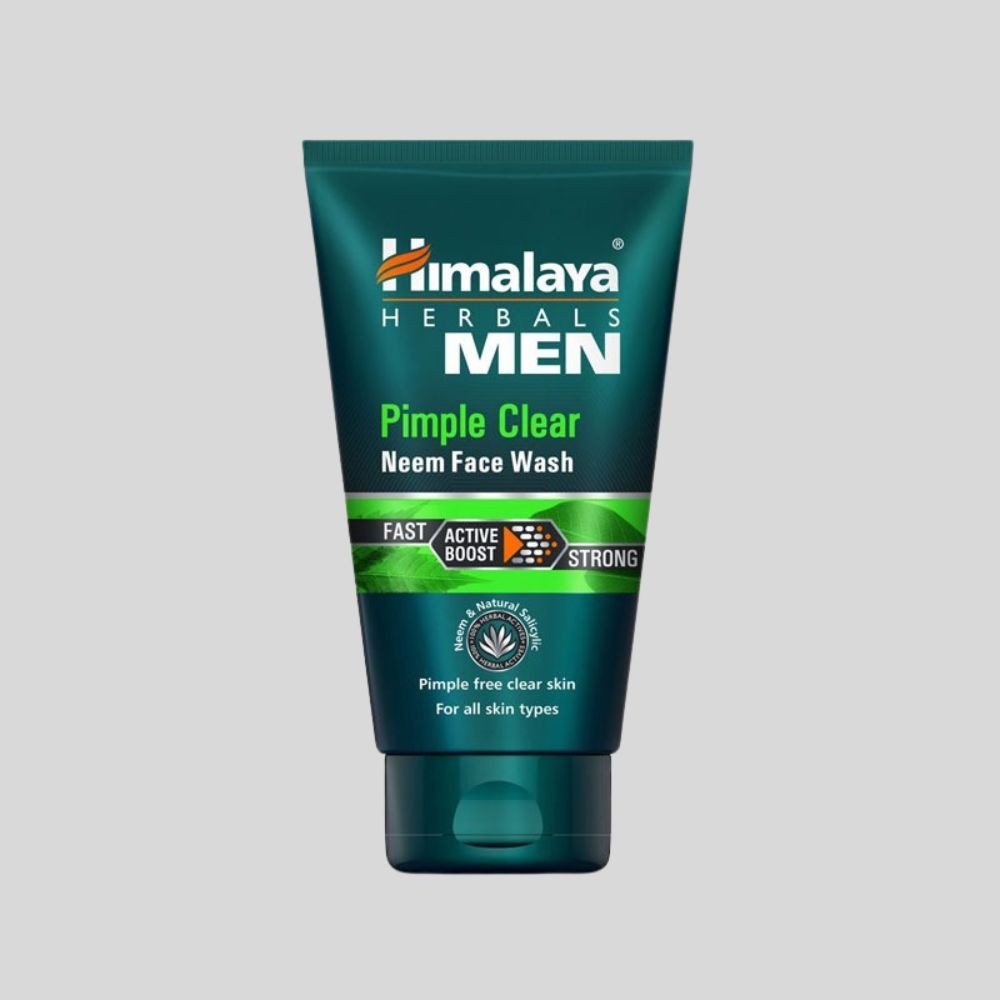 Himalaya Men Pimple Clear Neem Facewash
