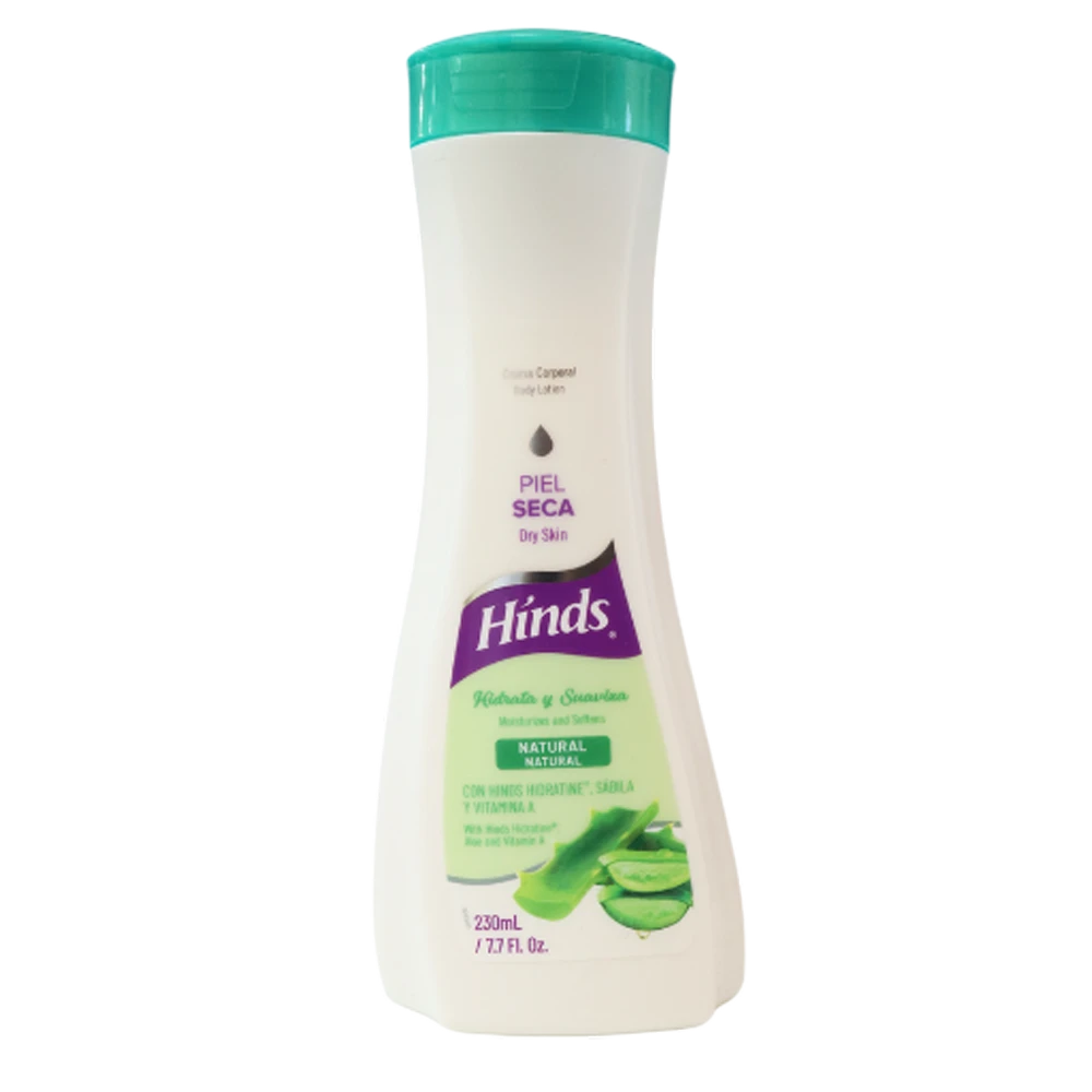 Hinds Hindrata y Suauvira Dry Skin Body Lotion 230 ml