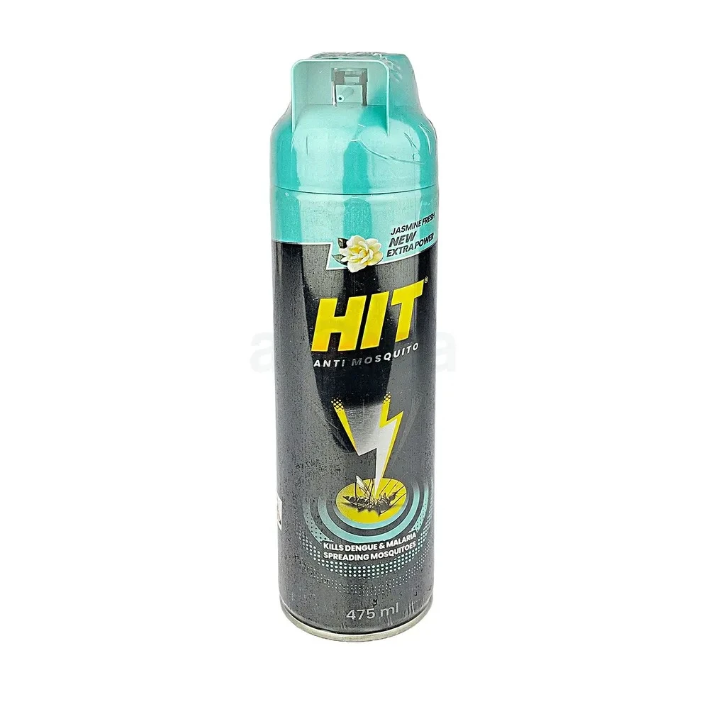 Hit Anti Mosquito Aerosol (Jasmine Fresh) 475ml