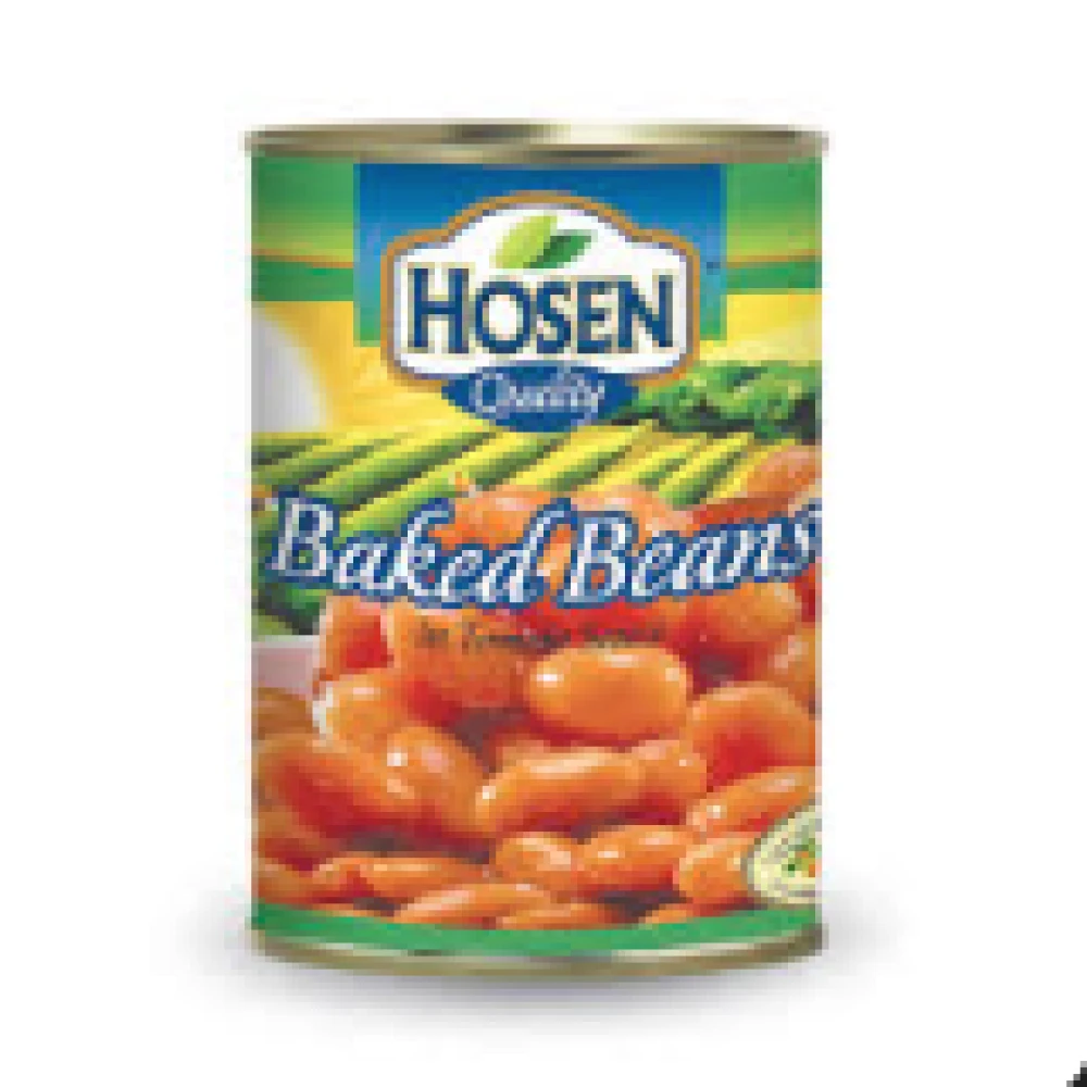 Hosen Quality Baked Beans 425gm