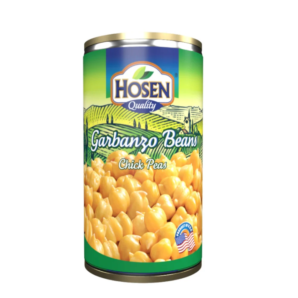 Hosen Quality Garbanzo Beans Chick Peas 425gm