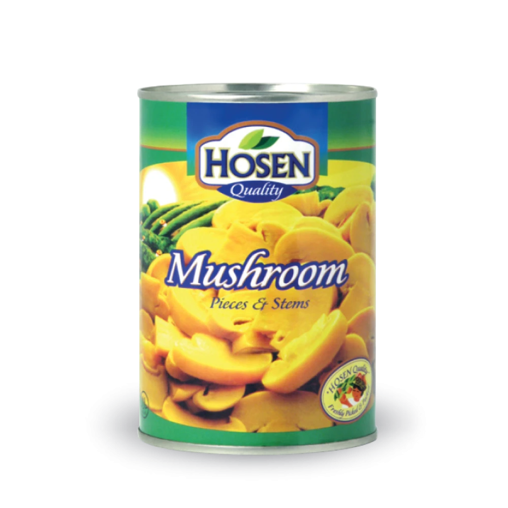 Hosen Quality Mushroom Sliced 425gm