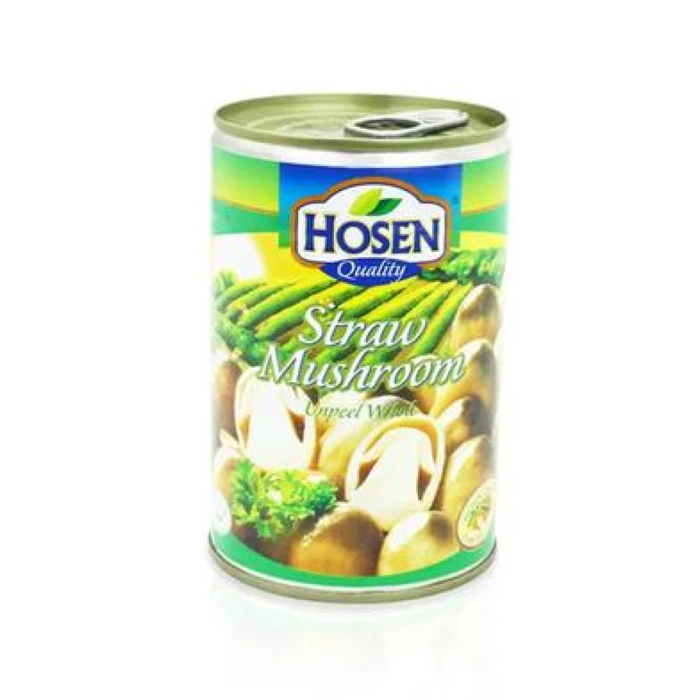 Hosen Quality Straw Mushroom 425gm