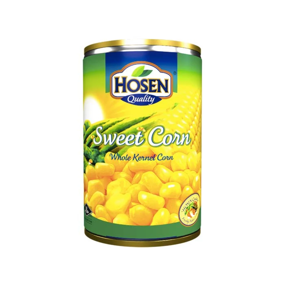 Hosen Quality Sweet Corn 400gm
