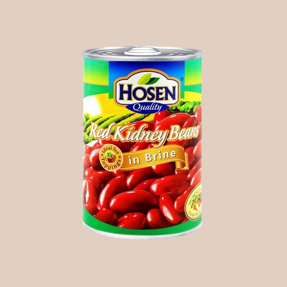 Hosen Red Kidney Beans Can