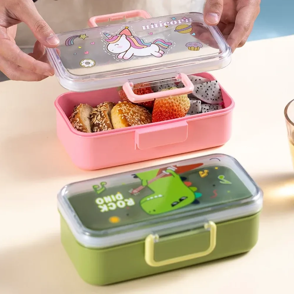 Hot-Selling Cartoon Kids Lunch Box
