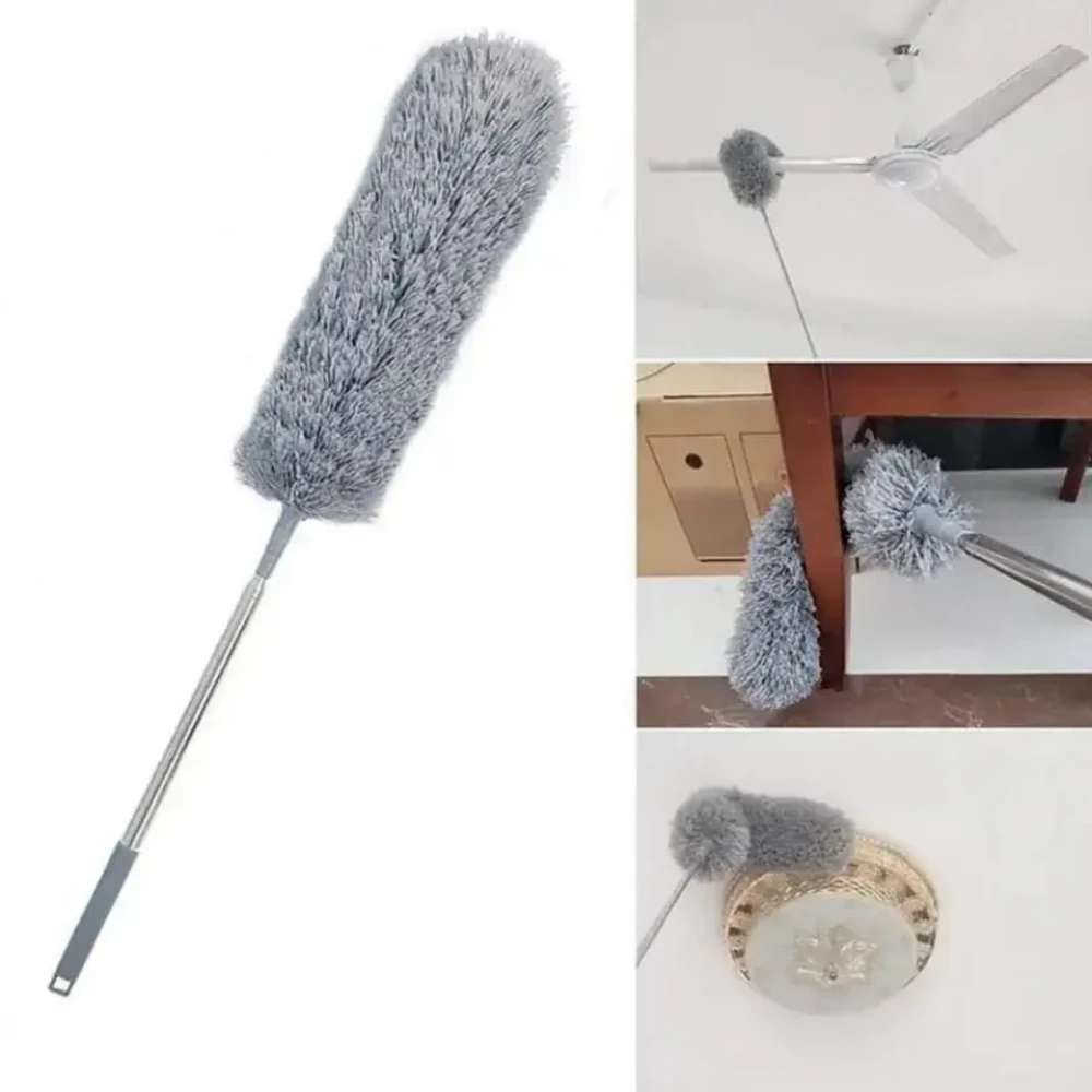 Household Microfiber Duster Cleaning Brush