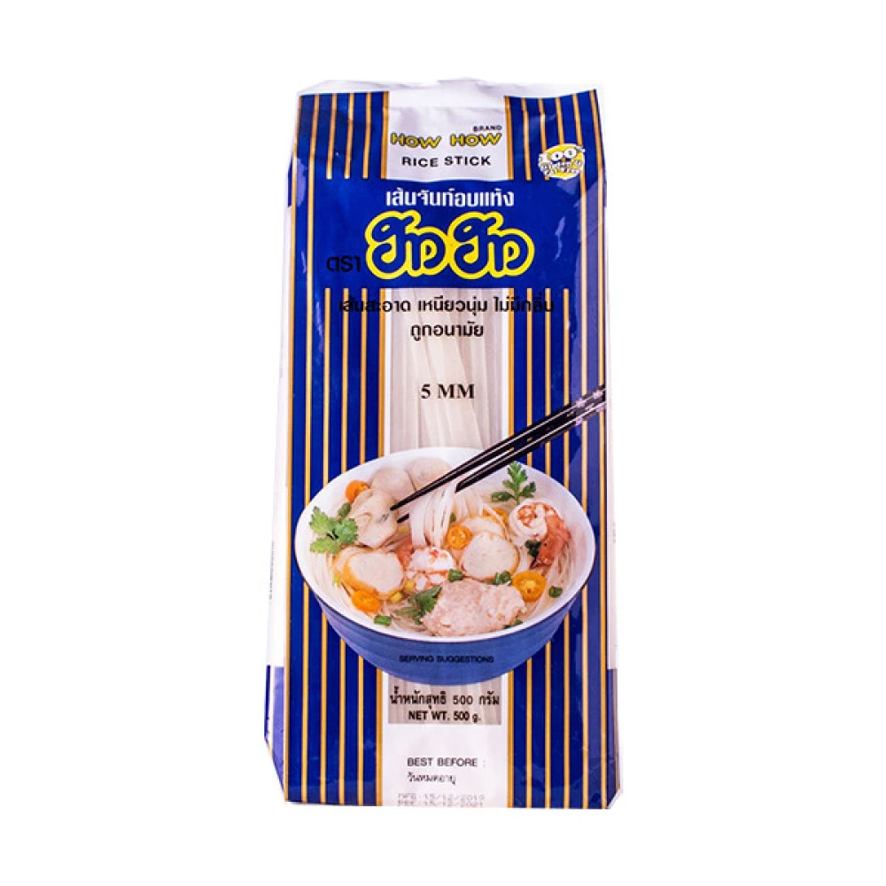 HOW HOW RICE STICK 600 GM