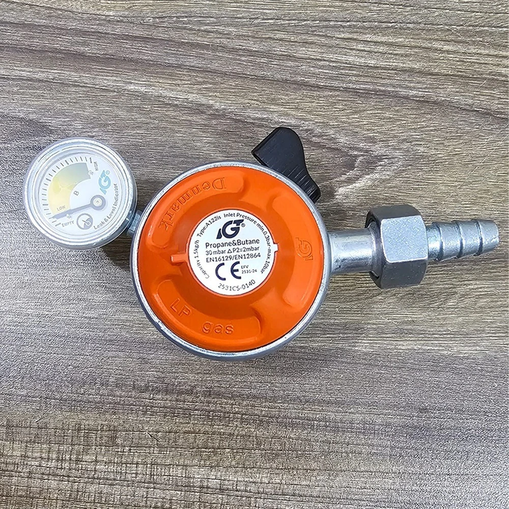 IGT A122si LPG Gas Safety Regulator