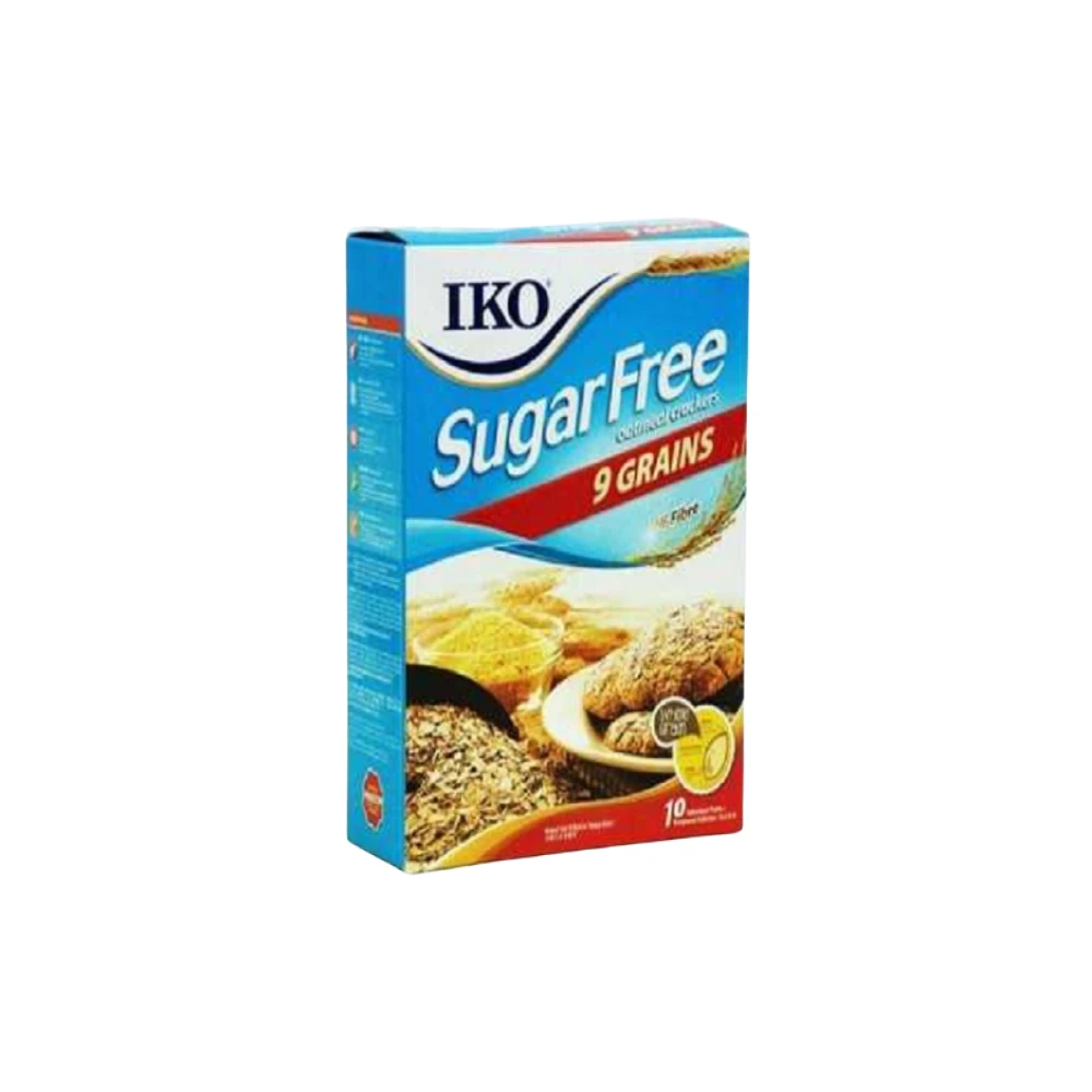 IKO Sugar Free Oatmeal Crackers 9 GRAINS 178gm