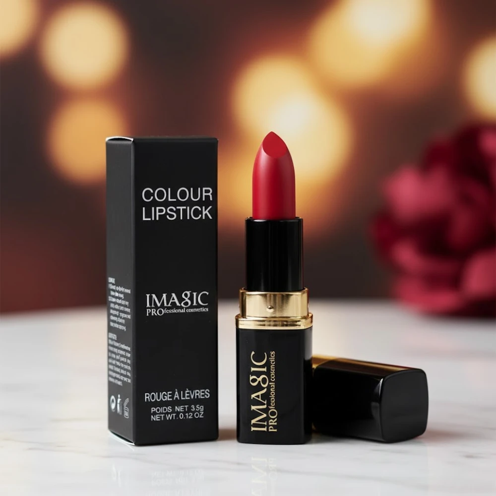 Imagic Colour Lipstick Peach Shy (2#) - 3.5g