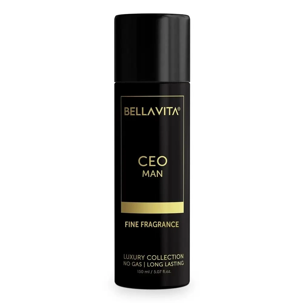Indian product Bellavita ceo man body spray used for male - 150 ml