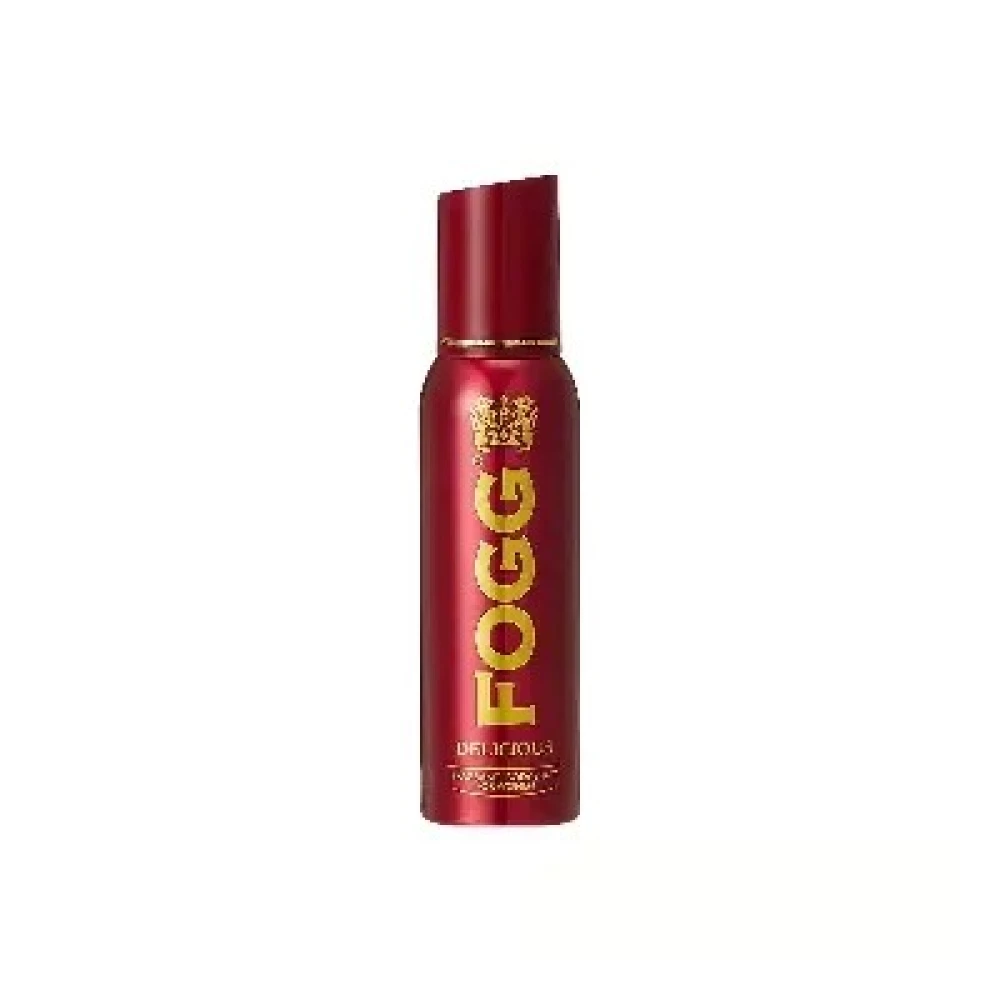 Indian product Body Spray FOG_G Delicious used for women - 120 ml