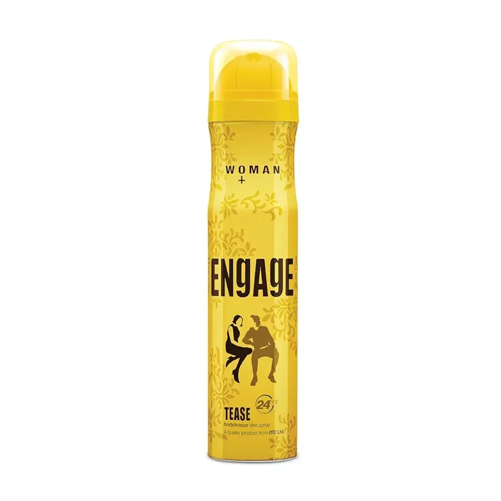 Indian Product Engage Deodorant Tease 24hous Long Lasting Body Spray For Women -150Ml