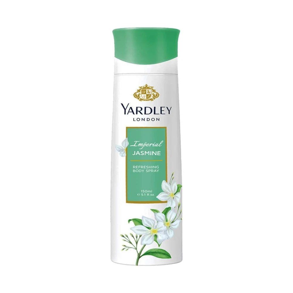 International Product Yeardley London Imperial Jasmine Refreshing body spray For women 150 Ml