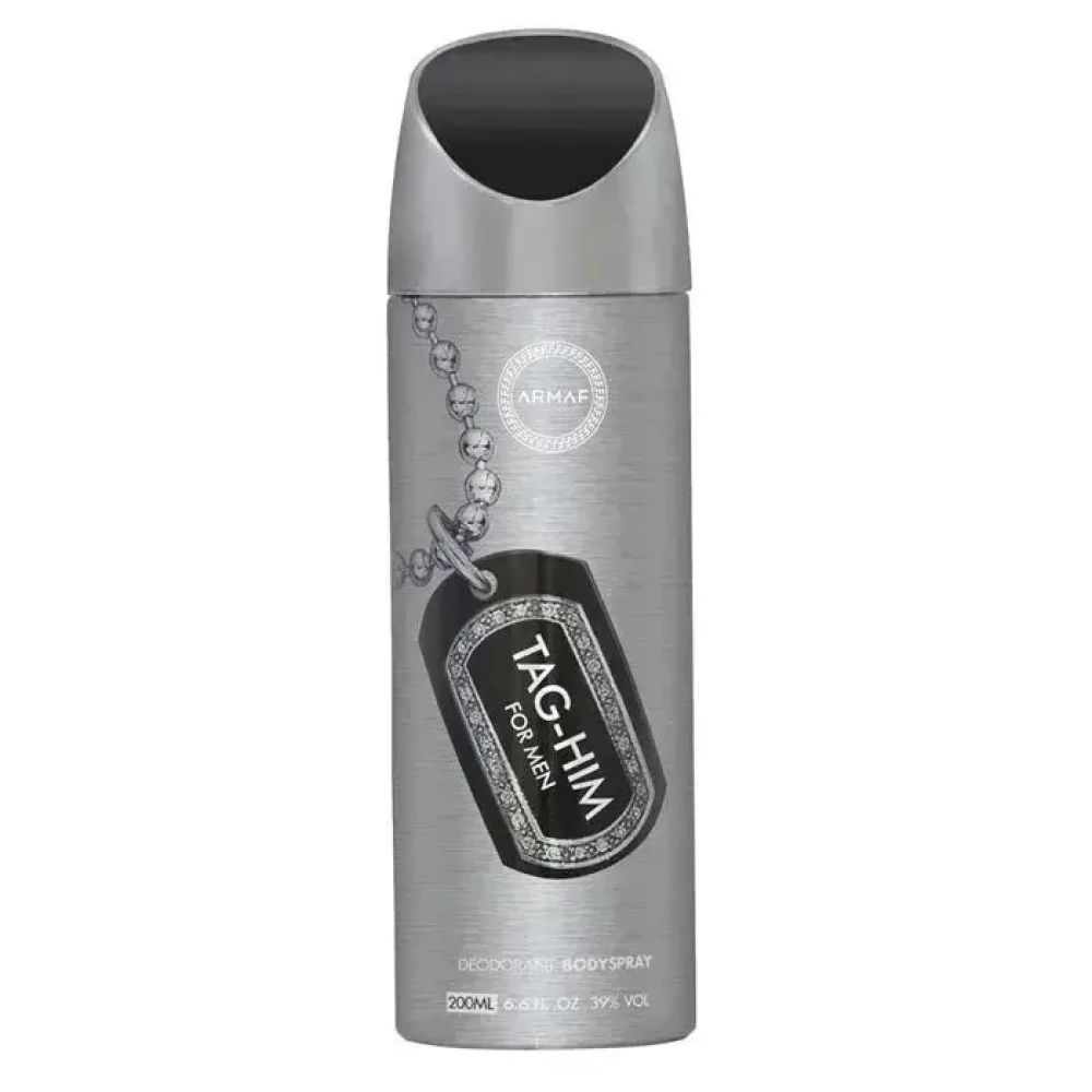 International UAE product Armaf Tag him For man Deodorant body spray 200 ML