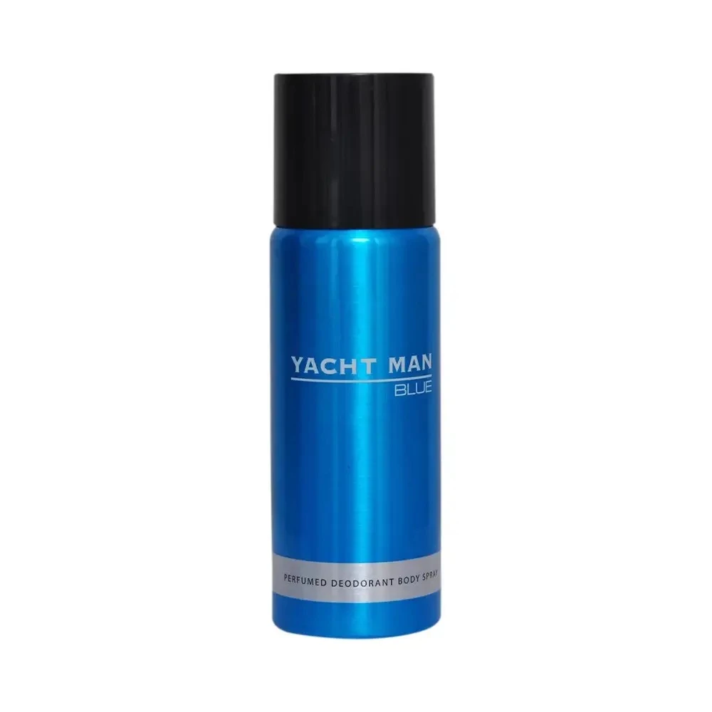 International UAE product Body Spray Yacht man BLUE used for male - 200 ml