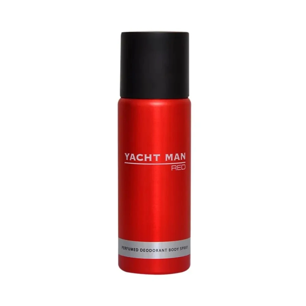 International UAE product Body Spray Yacht man RED used for male - 200 ml